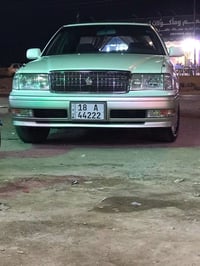 تويوتا كراون • مديل 96 • رقم بابل