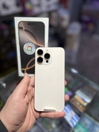 آيفون ١٦ برو ماكس • ٢٥٦ • بطارية ٩٨