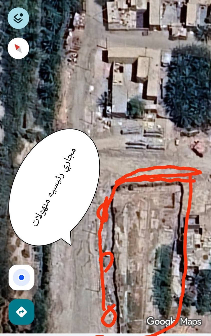 قطعه ارض زراعي مساحه 1300 متر مسيجه تريده تفصلها قطع ترهم تريدها مزرعه بيها أكثر من 8 نخلات واشجار موقعها نهايت التبليط حي العرب علشارع كافه الخدمات ما وأصلها كهربا مجاري بصفها منهولات ريسيه
الاتصال علرقم
 ***********
