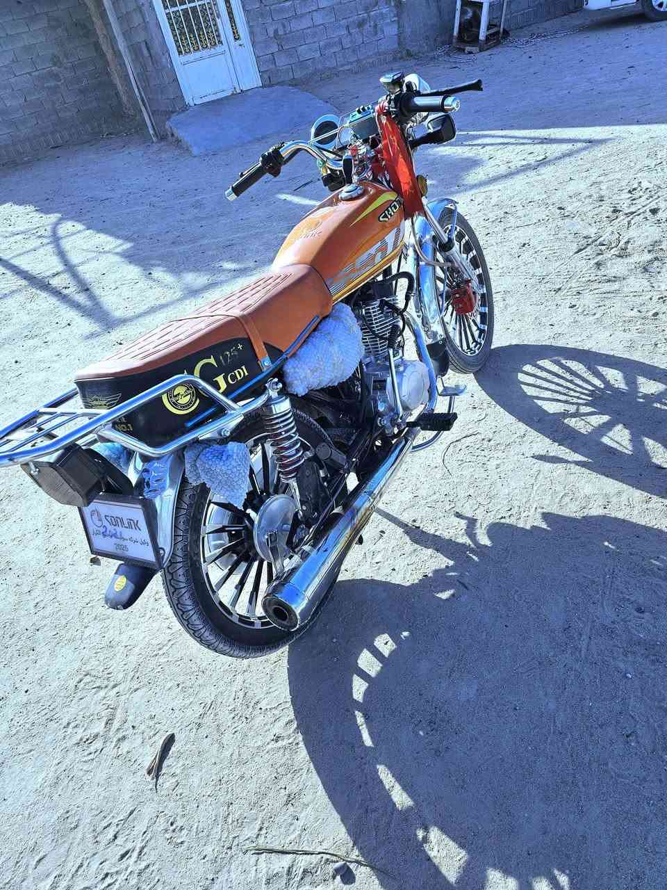 السلام عليكم شباب دراجه البيع موديل 25طالعه بل 26قبل شهرين مطلعها وكيل مكفوله محرك /150c/
وراق بيع او مراوس اب ستوته حسب القناعه مكان /حيدريه /***********
