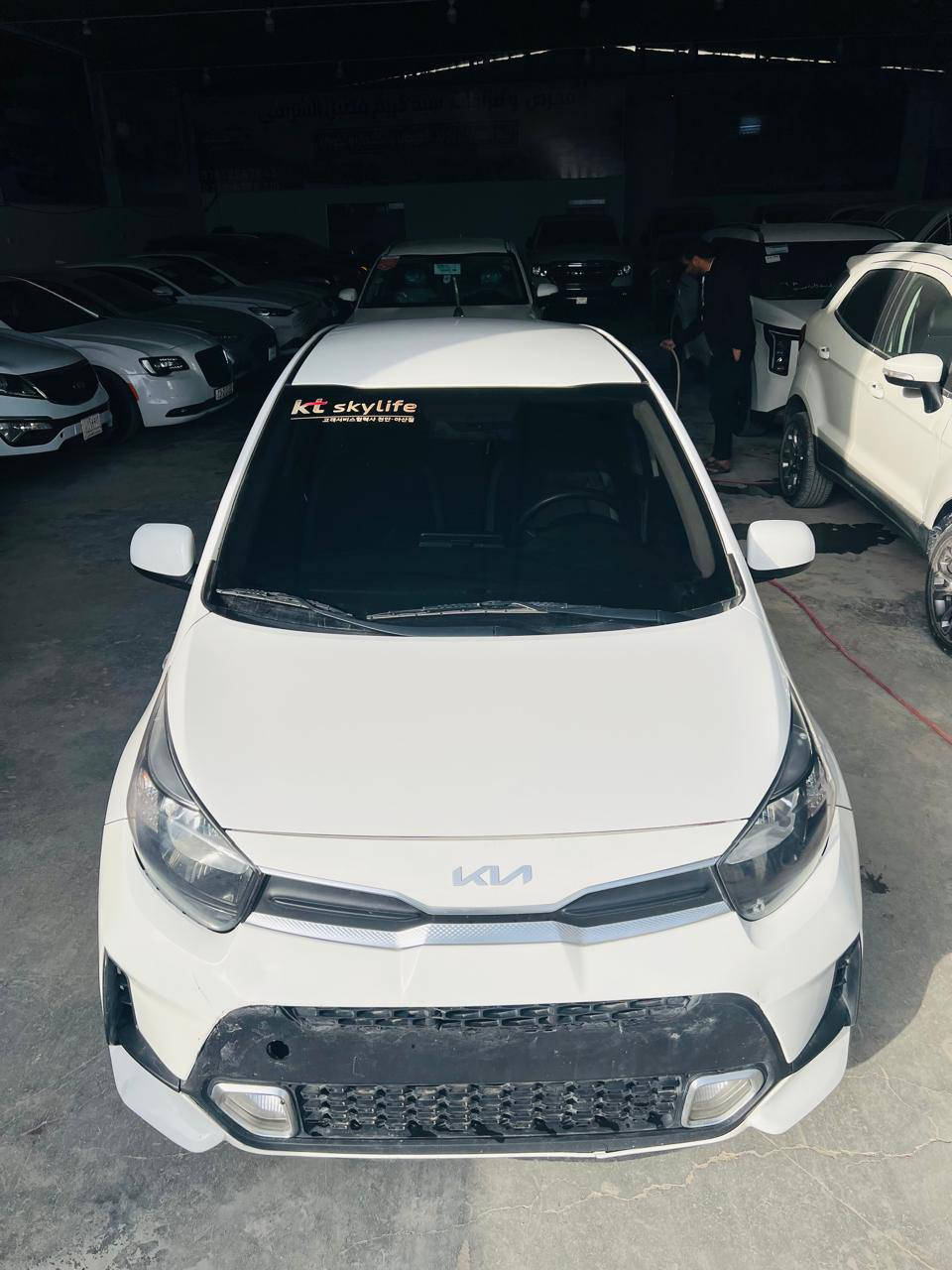 كيا بيكانتوا 2023 كوري كفاله عامه
ماشيه 50 الف 
للتواصل مع الرقم 
***********
