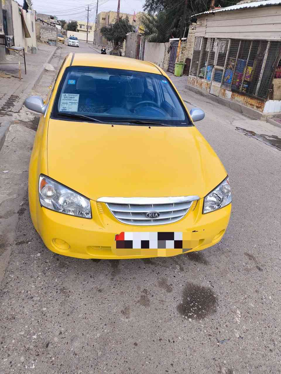 كيا سبكترا للبيع  موديل 2006 مصفره هيئه وغرامه سياره نظيفه مكينه كير حداديه جديدة مكينه 2000 بلاد حادثه جاملغ وبنيد جهة سائق والدوسه مال العبري جهة اليمين من جوه غرفه جديدة سياره مرتبه راعيه يريد مداور سعر 60 وبيه مجال 
رقمه ميسان / العنوان ميسان حي الشهداء 
***********
