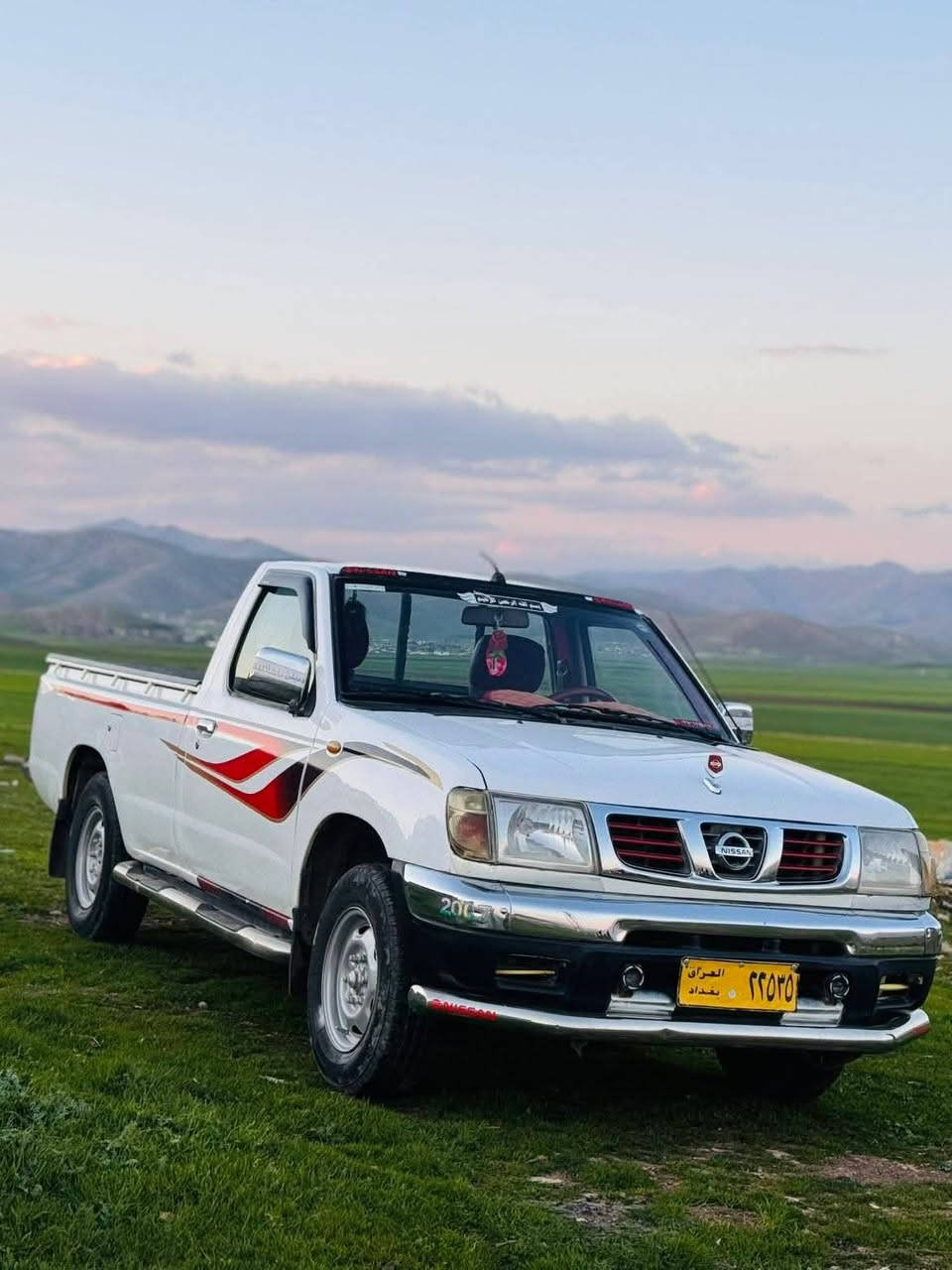 سەرەتابەناویخوایگەورە نیسان پیکاپ 2001شتیکی زۆرجوانوپاک تەبریتو پاوەرە بیبۆیاخ تەقەوڕەقە بەشەرت ئەکسلومەکینەو گیڕبەشەرت سعرەکەشی 93گەلاومەعامەلە***********
