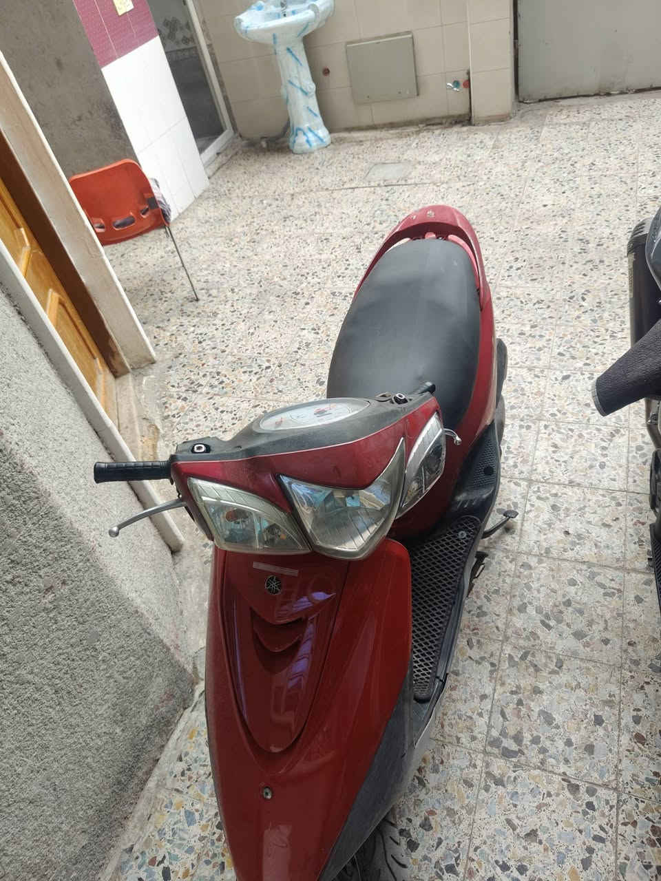 السلام عليكم
درجة بريز بغبغاء نوزل لايت عالي 
دراجة احله من صور جديده 
كفاله بس الكفر الامامي 
مصبوغ اثر الجراد 
مكينة جديده 
كهربائيات شغلاله شلع 
مكينة ماتنسمع 
السعر 850 
مكان العبيدي تواصل ***********
