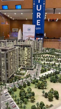 مجمع البروج – المرحلة الأخيرة  • بمقدمة 1%فقط   • أقساط شهريه  0.5%  ت...