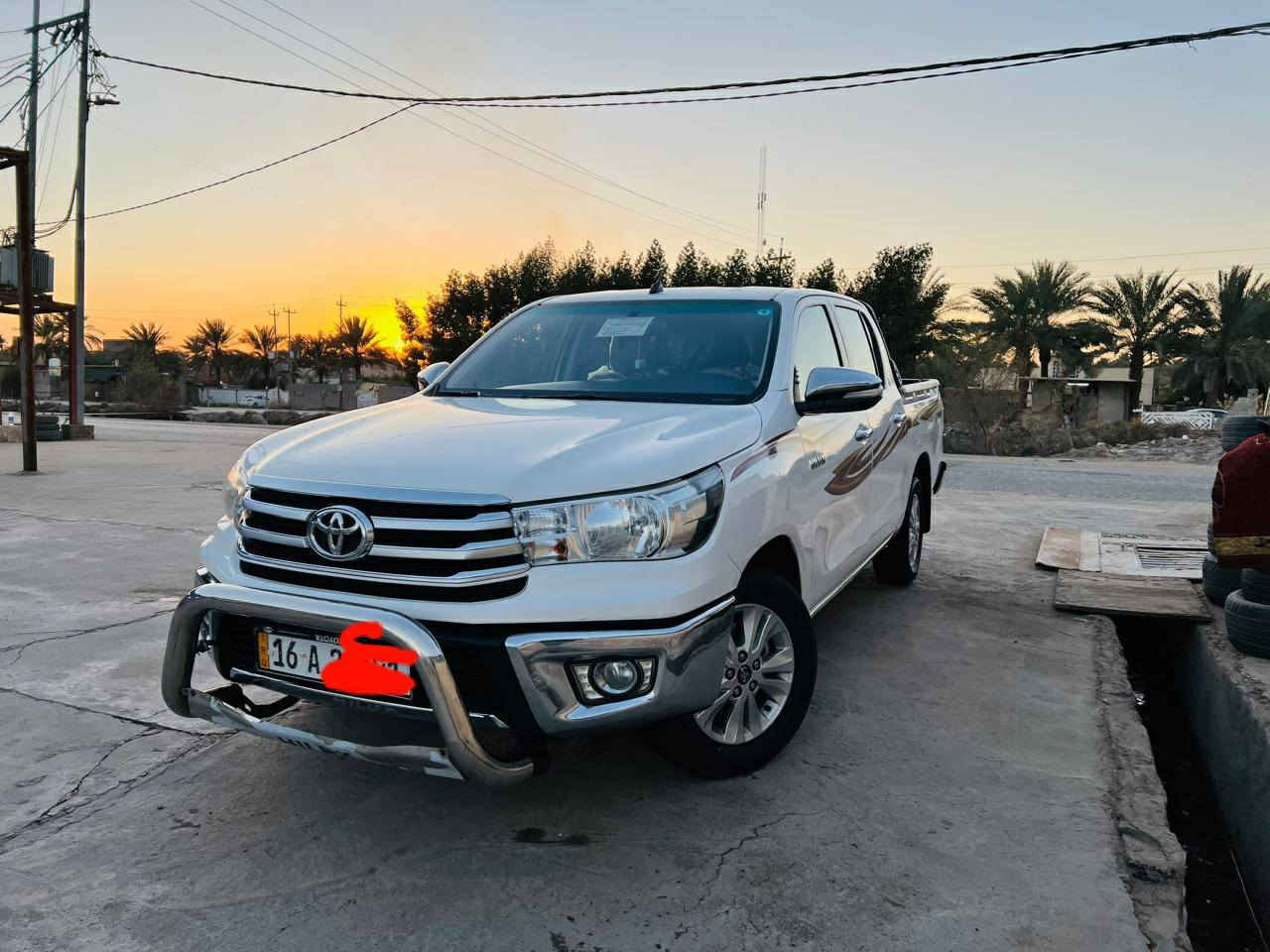 السلام عليكم البيع تيوتا كويتي اصل موديل  2018 مكفوله كفاله عامه من الصبغ ول بارد السياره جاهزه من كلشي تخم تاير جديد ماشيه 84  رقم قادسيه الجديد بسمي سنويه مجدده رقم مميز  مكان بابل  ***********
