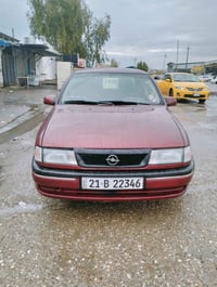 اوبل فكترا موديل 93 حجم 18 جير اوتوماتيك كابون بنزين موجود بها سنويه ل...