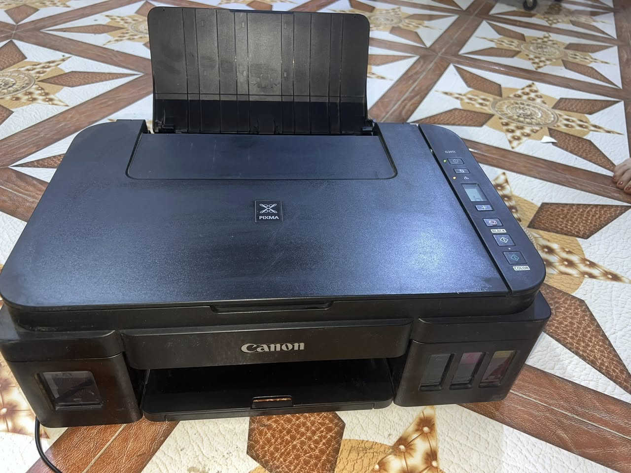 السلام عليكم عندي هاي الطابعه يطلع هيج خطء السعر 60


**إذا كنت صاحب هذا الإعلان وتريد حذفه لأي سبب، رجاءا أرسل رسالة إلى الدعم الفني**