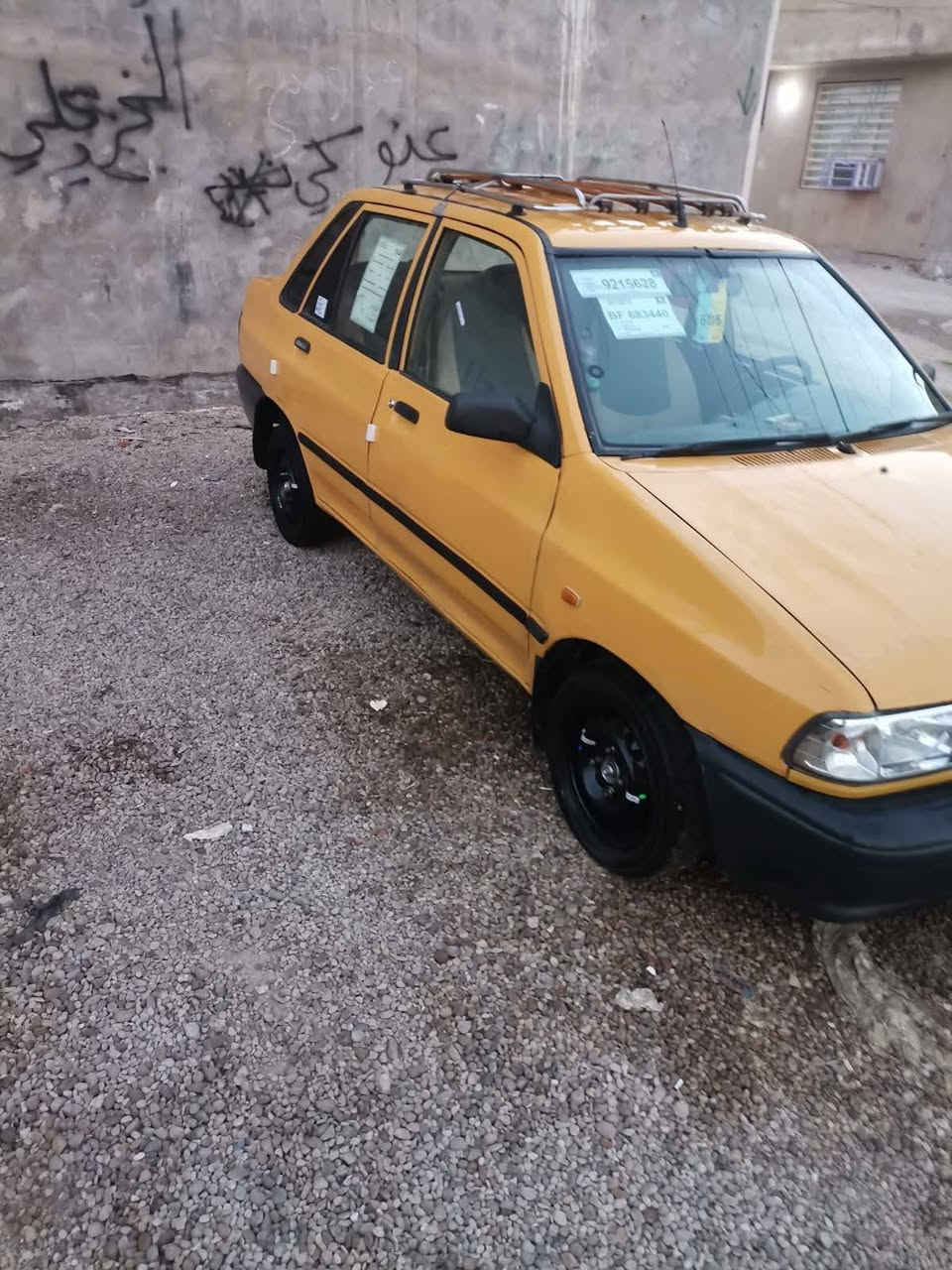 للبيع سايبا موديل 2012
كير مكينه خير من الله لاتبخير ولا تنقيص
حداديه جديده كهربائيات كله شغاله
سنويه لل27
السعر 28 وبيه مجال حگ الجيه
 مكاني كربلاء 

للاستفسار  ***********
