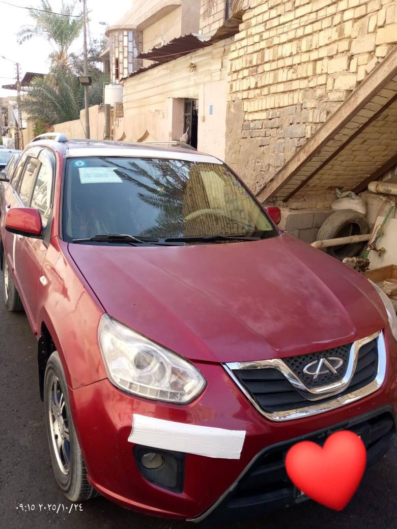 سلام عليكم
سيارة تيكو شيري للبيع مديل 2012 شكل 2013
سيارة خير من الله كير محرك حدادية السيارة عليهة (ادامة كاملة) 
تبريد ثلج بديهة كلش حلو ونضيف شوف العين تخم تاير جديد كشنات جدد حساسات كهربائيات تنته كلشي شغال بيهة من الطول للطول 

رقم بصرة جديد انگليزي ل2031 بسمي تحويل ثاني يوم

✨السعر 55 وبيهة مجال ✨
✨مكاني بصرة الجزيرة✨
للاستفسار 
***********
