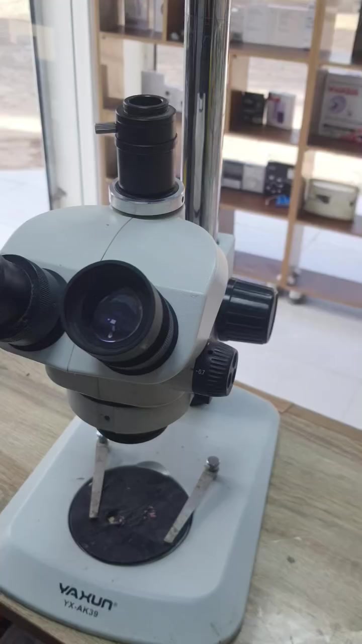 السلام عليكم
لاصحاب الصيانه مجهر للبيع السعر ١٢٥ 
مكان دور الزراعه


**إذا كنت صاحب هذا الإعلان وتريد حذفه لأي سبب، رجاءا أرسل رسالة إلى الدعم الفني**