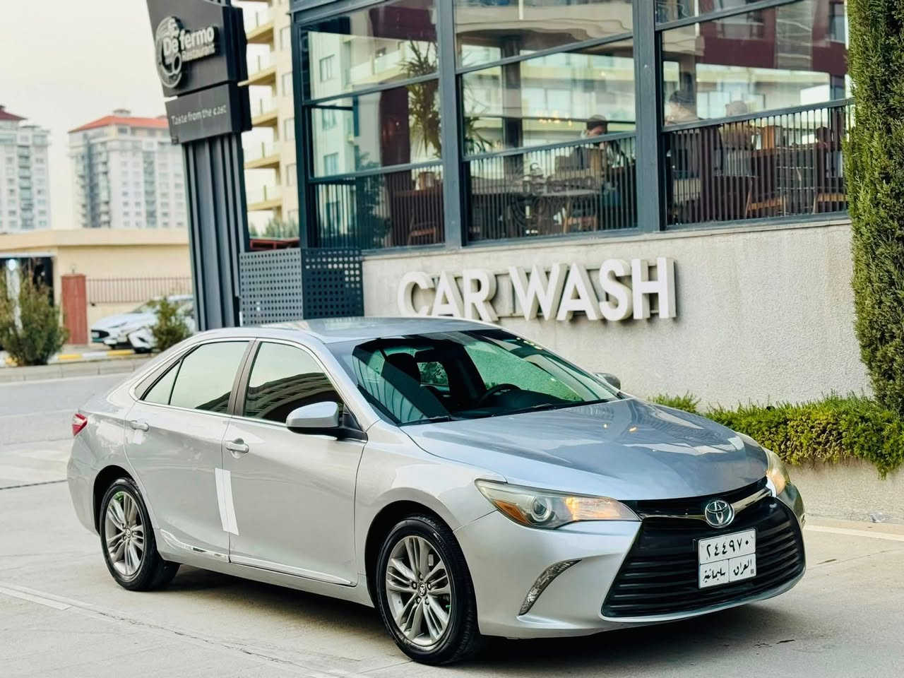 كامري موديل17 بيع فقط ضرر بنيد فقط بدون ايرباك ماشي 80مايل السياره رقم جديد وسنويه 31  السعر 186 بيها مجال كلش قليل باقي التفاصيل اتصل على الرقم ***********
