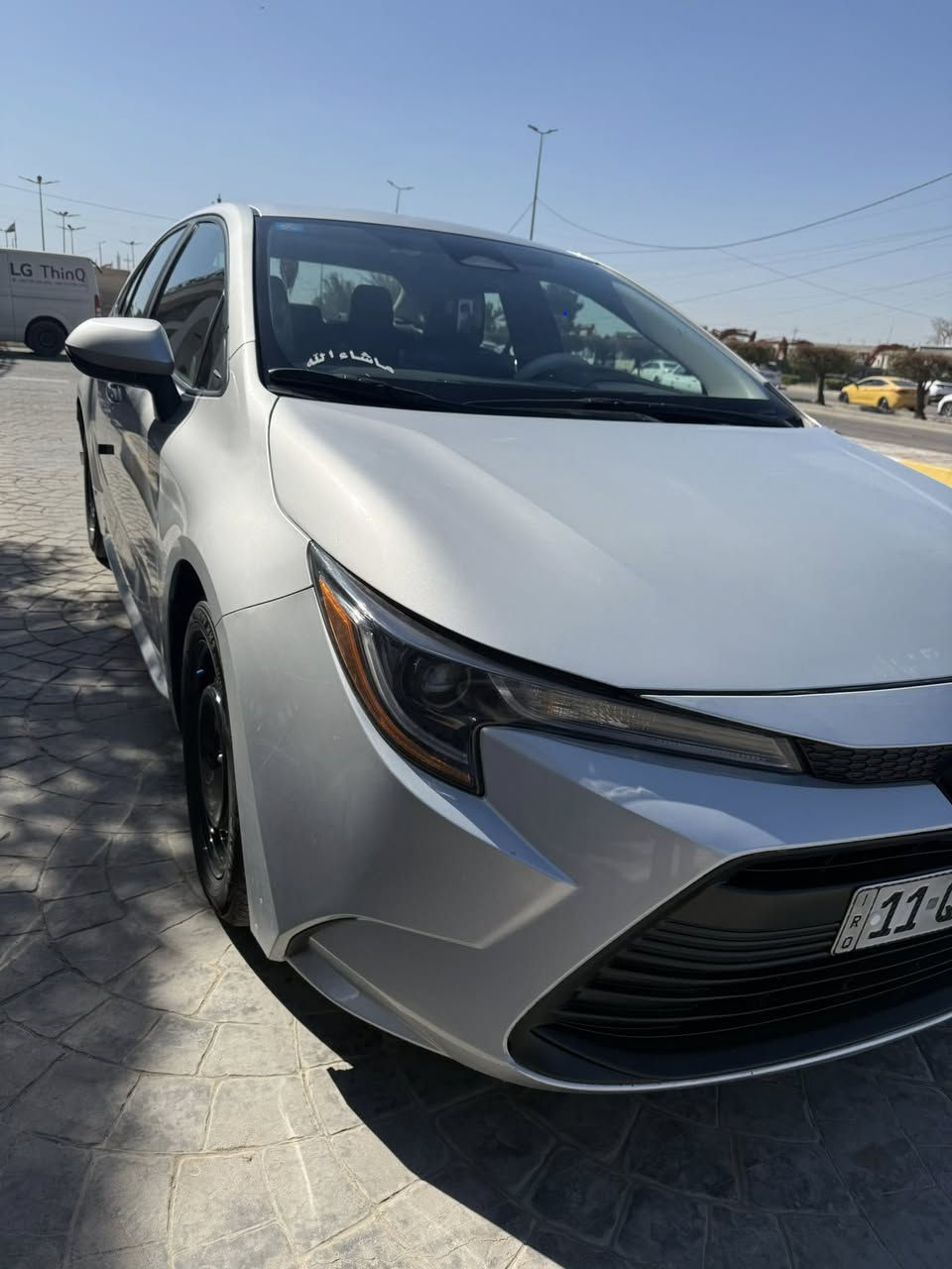 كورله موديل24وارد امريكي حادث جاملغ وبنيد بدون دواخل وصور الحادث بل منشور ماشيه 34رقم بغداد مكاني بغداد شهداء البياع السعر148وبيه مجال شراي يتصل ويدلل***********
