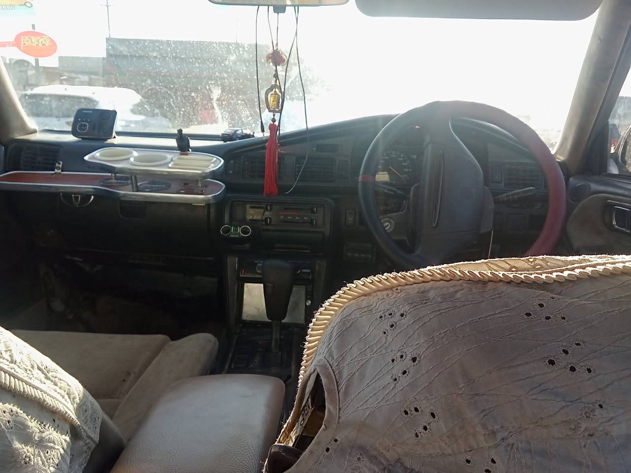 سلام عليكم هارتوب للبيع موديل 91مكفوله من لكص ونقل وضربه لقويه مكينه وكير بجيس شرط ترايك 180رقم نجف نكليزي مداور ثاني يوم مكاني نجف ***********
