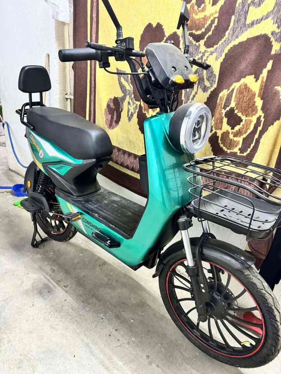 دراجه للبيع جديده مامستخدمه الئ ايام قليله بشرط  كلشي شغال بي سعر 400


**إذا كنت صاحب هذا الإعلان وتريد حذفه لأي سبب، رجاءا أرسل رسالة إلى الدعم الفني**