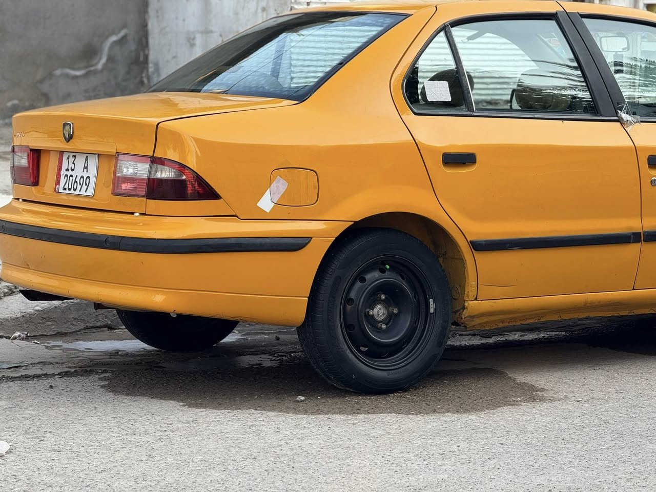 سلام عليكم سمند مديل 2017 ألون برتقالي مصفره هيئه وغرامات دشبول اسود مبدل بيها جاملغ ايمن بدون ضربه القديم موجود رقم ميسان الدولي الجديد بسمي تحويل ثاني يوم مكينه كير خير من الله تدفئه تبريد تخم تاير جديد شاده للاستفسار ***********
