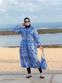 بوركيني طويل • محتشمة • ٤ قطع