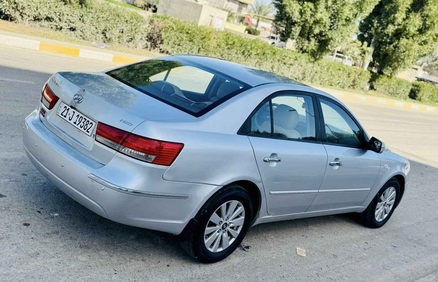 سوناتا 2009 كوري بيها رشه بدون داخل بجاملغ الخلفي الايمن
والباقي مكفول كلش جديده مال جناي بدون اي نقص 
بيع او مراوس مكاني بابل - الشوملي السعر 105$ قفل 🔐 
للاستفسار *********** او ***********
