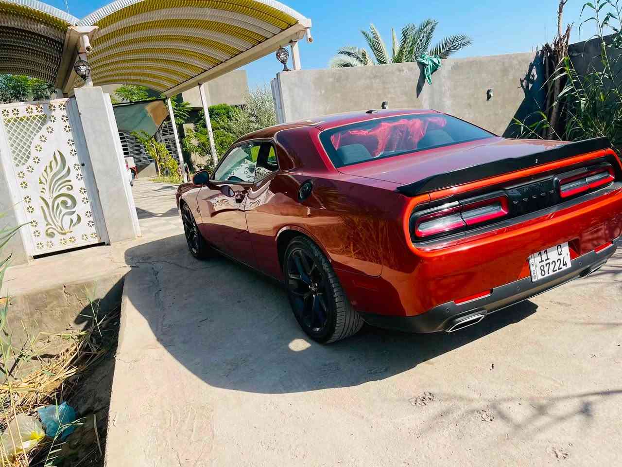 جالنجر 2023 GT
المسافه المقطوعه 20 الف ميل
قبل سبوع رقمتها  باسمي
دهن جديد
بانزين محسن
وضع زيرو السياره
تايرات شركه
لون مشمشي مميز
لوحه فنيه السياره
ماكو اي نقص
حادث جاملغ وبنيد فقط بدون دواخ بدون شواصي بدون لغود بشرط كفاله
السعر ١٨٨ وبي مجال
مكاني بابل
0783830835


**إذا كنت صاحب هذا الإعلان وتريد حذفه لأي سبب، رجاءا أرسل رسالة إلى الدعم الفني**