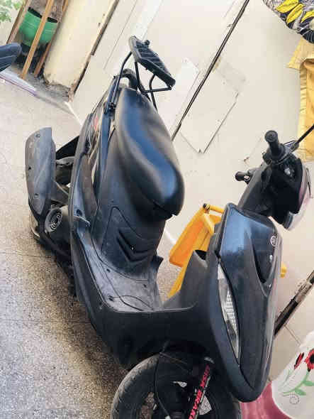 السلام عليكم دراجه ماكس صارلها يومين من نازله رمبه دراجه كفاله عامه برغي مامفتوح بيهه ع وضع الرمبه الاتصال *********** عنوان شهداء العبيدي
