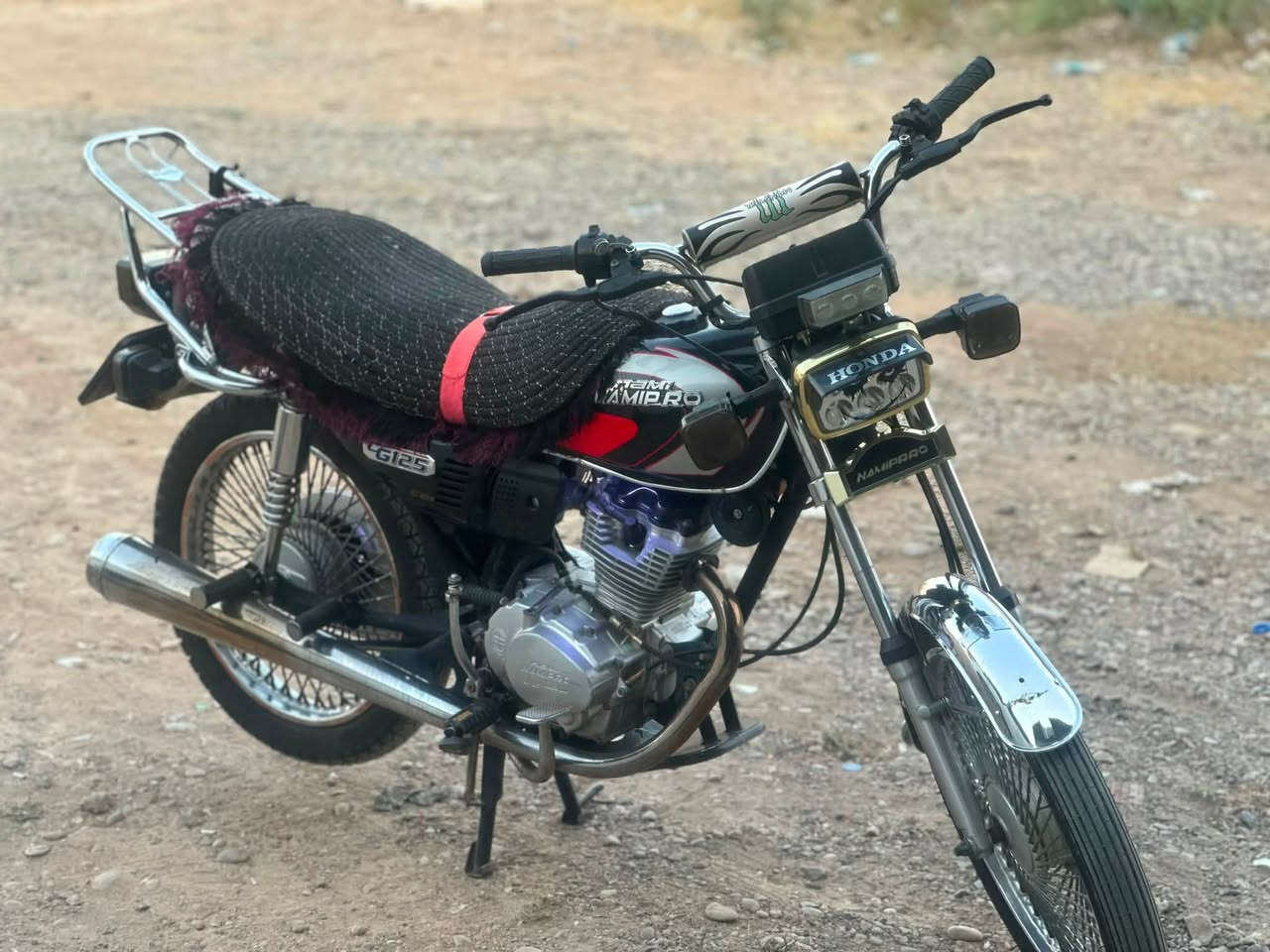 نامي برو 125cc موديل 2018 محسن 
دراجه خير من الله مابيها نقص
***********
480 وبي مجال
