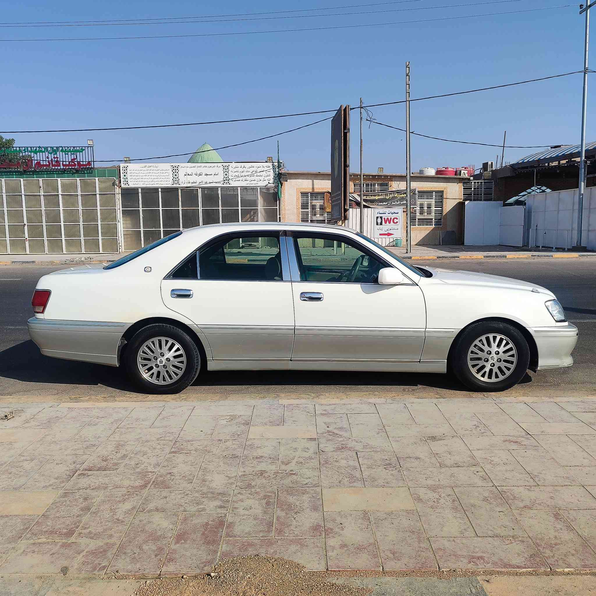 ملكه كرستال أصل 2002 دكمتين ديڤور الصغير شاصي 71 مكفول من گص وظربه سياره ستعمال شخصي تبريد فول 
رقم كركوك مامدفوع كمرك  ولا صاعده هزه 
فقط رقم وملصق وموجوده بكل الحاسبات العراق مطلوبه 50الف غرامه راعيه شرعي موجود شخص معروف أسويلك وكاله 
س ع ر  70 $ 
مكاني النجف بالكوفه 

***********
