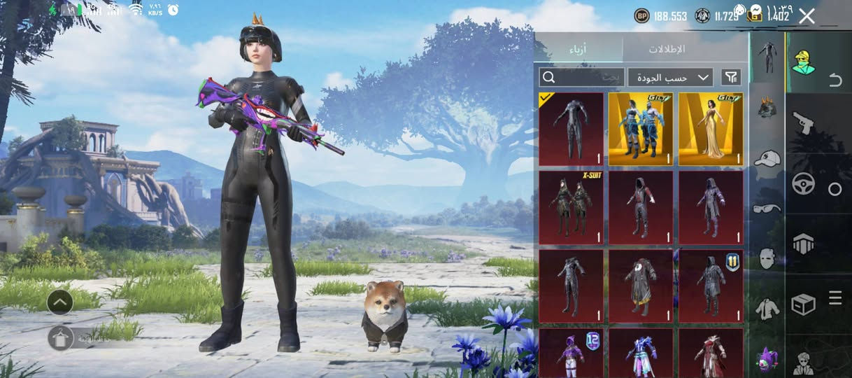 سلام عليكم حساب ببجي للبيع حساب حلو مرتب سعر300وبي مجال مامتواجد ماسنجر ***********وتساب متواجد مكان ناصريه مركز
