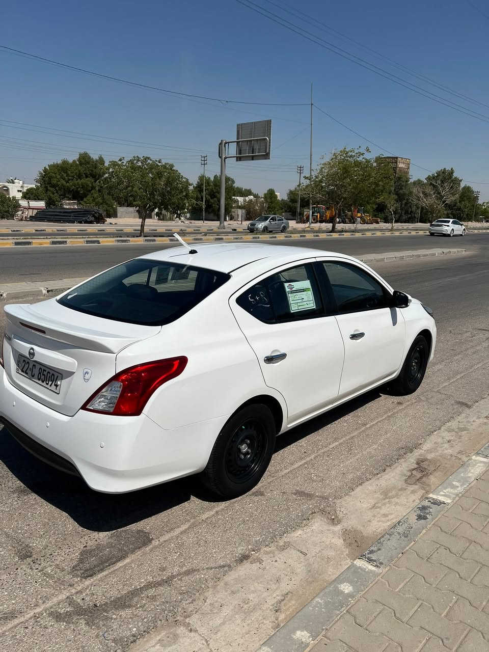للبيع صني موديل 2023 إربيل انكليزي بأسم شركه وكاله تحويل سياره كفاله عامه من الرصعه شرط مثل الزيرو ماشيه 50 على وضع الشركه جديده وجاهزه فول مواصفات داخل اسود 
سعر 109 مجال كلش بسيط الشراي يتصل 
مكان النجف اتصال 📞 فقط ؟
***********
