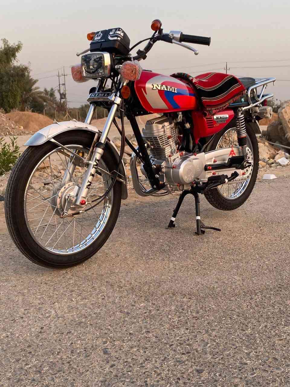 السلام عليكم دراجه نامه امتياز موديل 2026 اوراق مكفوله كفاله عامه ما ممدوده عليها سبانه دراجه شلعه معدل فصله شنو يعجبك تصير رايدها ب 725 وبيها مجال للطيبين للاستفسار  ***********
