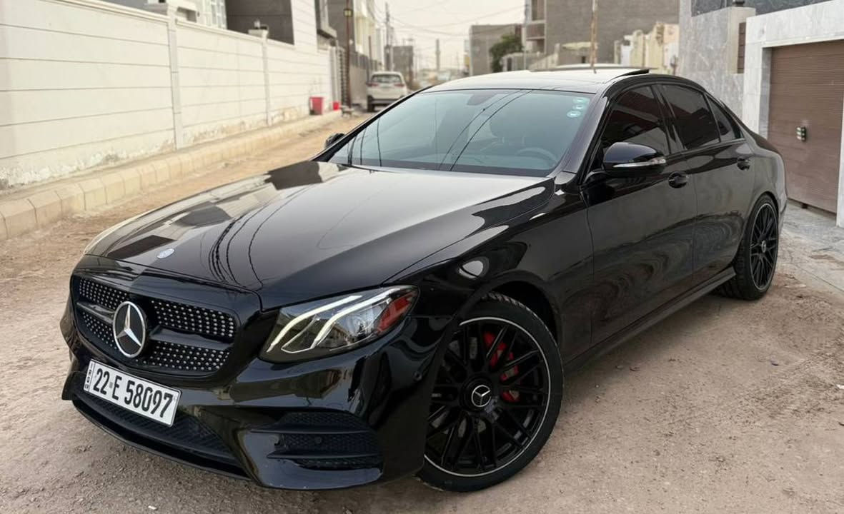 مارسدس E300 2017 كلين تايتل
فول فول مواصفات سقف بنوراما

جنطه كهرباء

كشن تدفئه

ستيرن تدفئه

فول رادارات وتوقف ذاتي ونقطه عمياء

شاشه متصله

كامره اصليه

حساسات امامي خلفي 360  

داخل 64 لون

سماعات برومستر

كت AMG بلاد وويل 

تخم تاير دنلوب ستوني شادهن

السياره بااسمي 
ماشيه 100 الف

تضليل بالسنويه ستوني مجدده

السياره مكفوله من الصبغ والتبديل بيهة بارد شي بسيط بباب الصدر مكينه مكفوله صدر حداديه كلهة جاهزه

*********** /***********

السياره مغلفه full ppf
