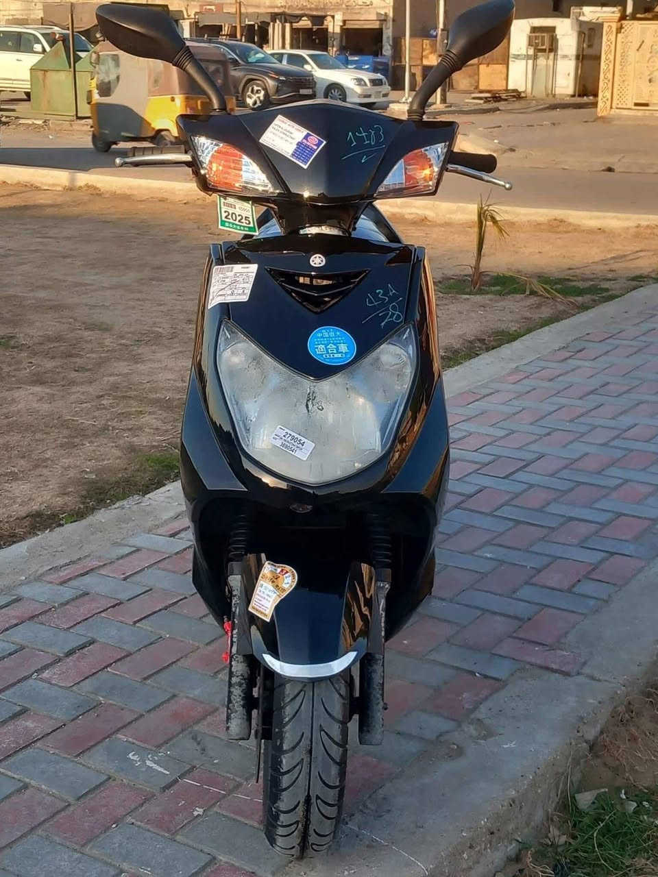 اللهم صل على محمد وال محمد  شباب بيع مستعجل ابيعها جوة  سعرها بلسوك ب100 الف لان محتاج فلوس  ضروري 

للبيع سكنس فحل رمبه سكليتر خطين بكلايت لد بلاديه كلة شغال سلف هندر كهربائيات اشاير لايت كلة شغال تخم تايرات جدد دهن جديد جيب فيتر وفحص للإستفار الاتصال على الرقم

‪0 770 682 8644‬
مرات مامو تغطية ف راسلوني واتساب
ملاحظة ما متواجد عالفيس
