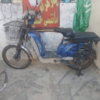 دراجة شحن • كدامك • ٥ بطاريات