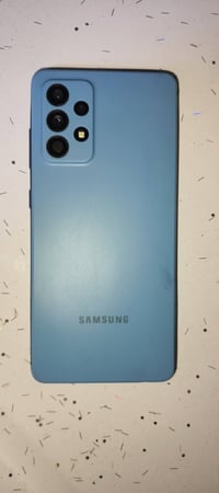 موبايل جلكسي A52s 5G ذاكرة 256 رام 8 تليفون كلش حلو و نضيف   السعر 170...