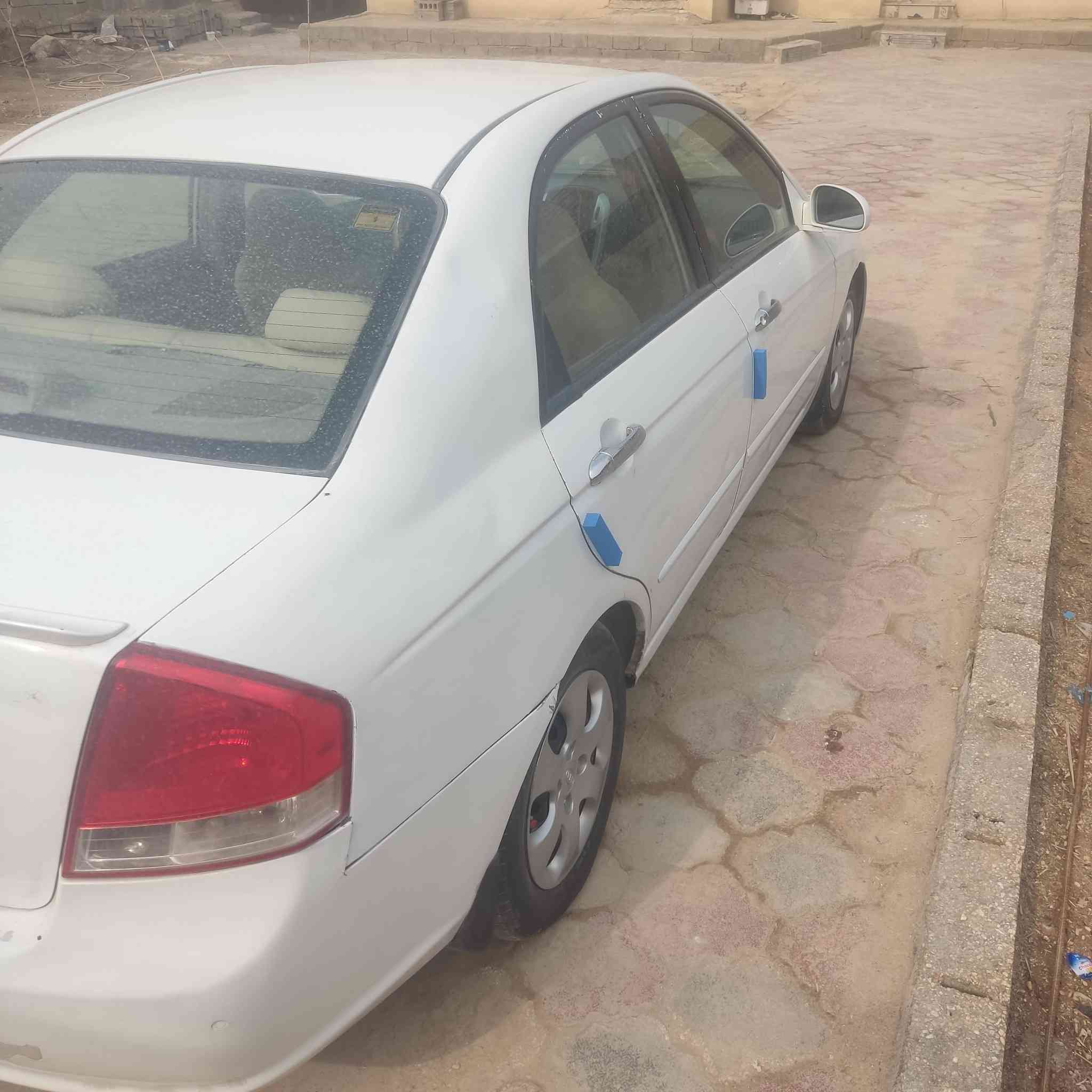 سلام عليكم سبكترا مديل 7 محرك الفين بيهة جاملغ خلفي وداير مال تاير سعر 83 وبيهة مجال مكاني كربلاء الحر ***********
