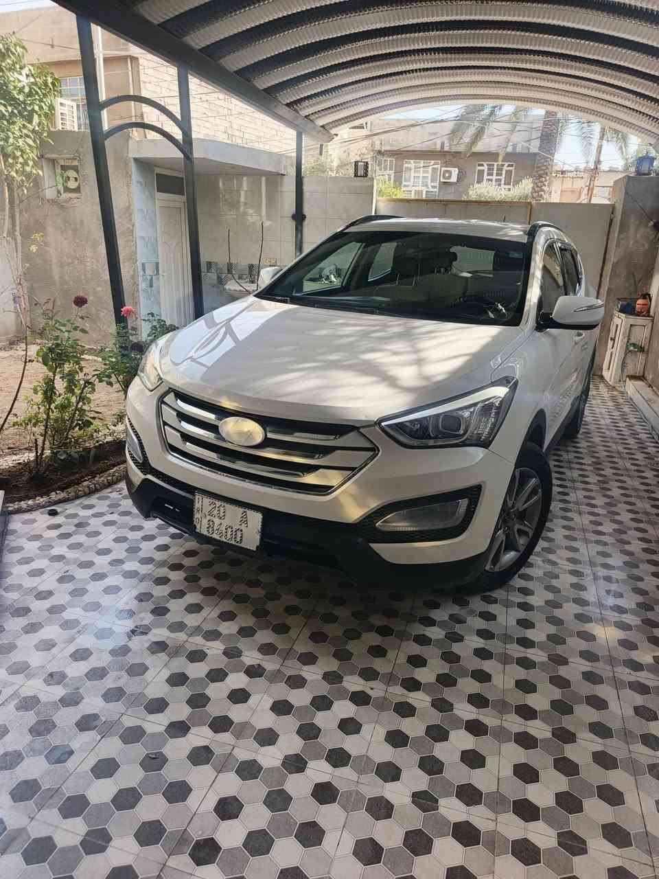 سلام عليكم البيع سنتافية ١٤ خليجي صدر امامي خلفي جديد
تايرات جدد 
مكينة ٢٤٠٠ دوش كفالة
سبعة راكب 
ثلاثة قطع تبريد 
شاشة كامرة حساسات مري ترحيب 
رقم مميز  
مكان ديالى بعقوبة 
السعر ١٣٨ ورقة وبيهة مجال 
***********
