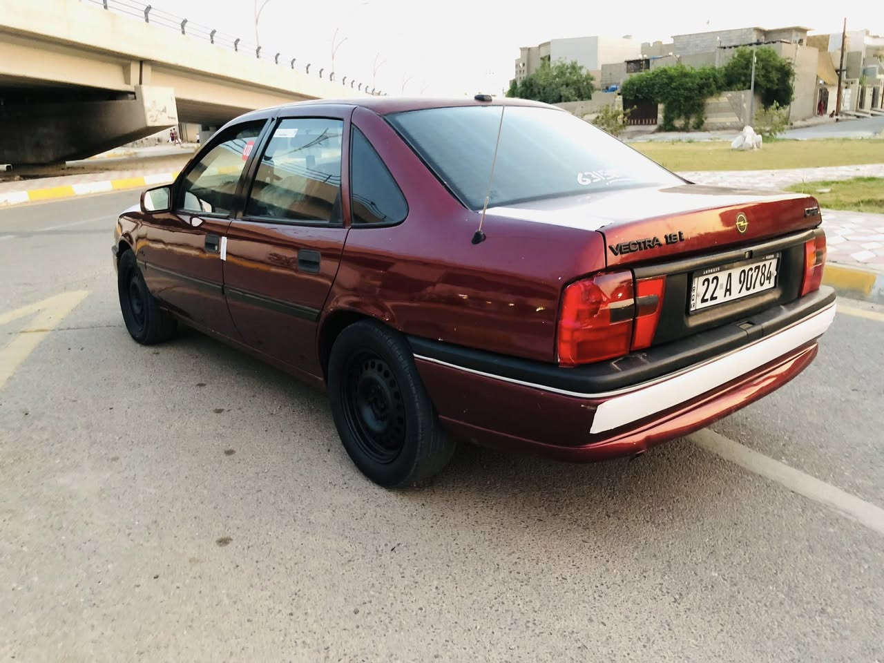 اوپل ڤکترە مودیل 1991 محرک 18 رقم اربیل رقم جدید  کوبون بانزین موجود بی گیر محرک شرط لاصرف لابخار صدرد جدید دعامیە اوروپی تایرات او اویالە 15 سیارە بدون بدون ضربە بدون معجون هلال مامعمر ماشاللە سیارە بدون ای نقص قفل مرکزی ماشاللە احلە من الصورە سیارە مال بیت لون مارونی فاتح كهربائيات كله شغال  شرط تحویل سعر 39بی مجال بسیط عنوان کرکوک للستفسار ***********
