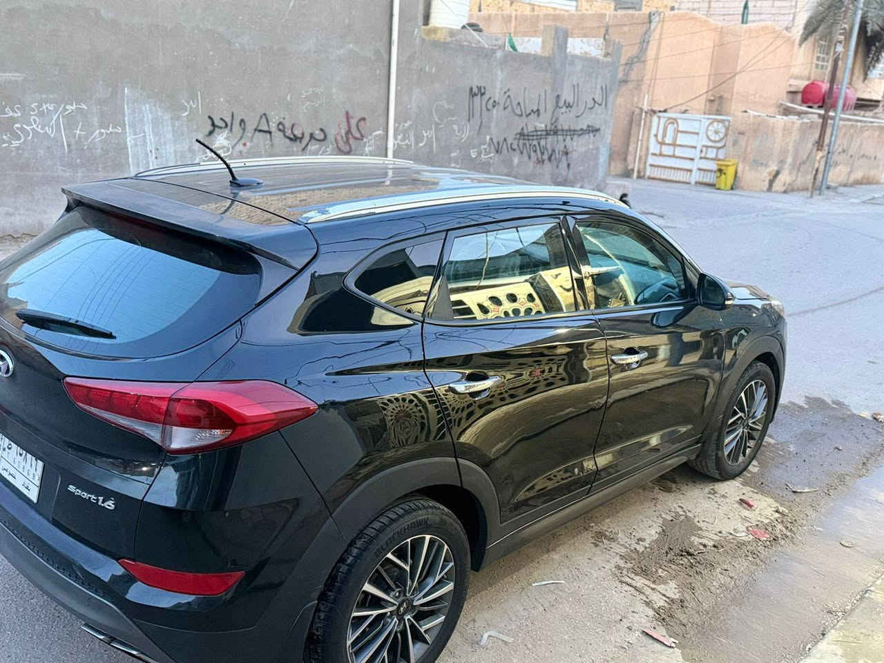 السلام عليكم 
توسان ٢٠١٦ فول مواصفات عده البانوراما 
كير مكينة كقالة 
بيها ٤قطع صبغ ابيع حزام 
مكانها النجف الاشرف 
السعر ١١٨ قفل 
***********
