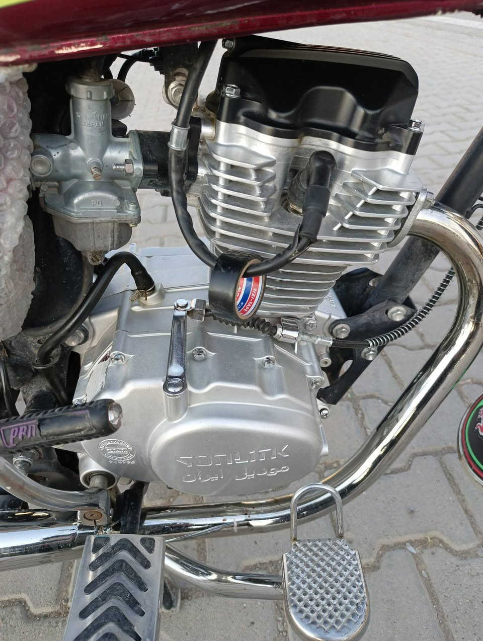 ماطور سونيك
مواليد 2025
ماطور بعد جديد  اشارات لايتات كهربائية كله شغال بل شرط محرك بعد كبس ماطور مكفوله من سرقه ماطور اسبان ماطاخه محرك كله على شرط صوت سعر 650بى مجال للطيبين إلي مو شراي لا يكسر من سعره رقم موبايل ***********
