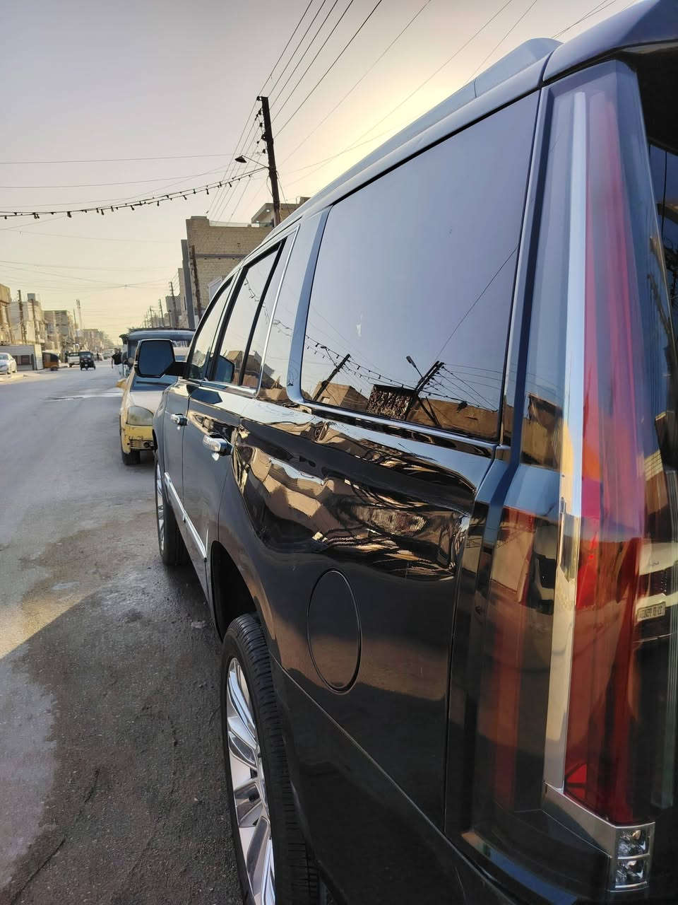 السلام عليكم ورحمة الله وبركاته
كاديلاك اسكاليد بلاتينيوم موديل 2020
دخول جديد تحويل بأسمك
بدون حادث سرقة فقط 
مصلحه اصلي وليس تجاري صيني
مكان السيارة بغداد الدورة 📍 

للتواصل مراسلة واتساب فقط 
***********
للمراوس والبيع
