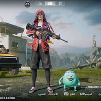 حساب ببجي • مشحون • ربط فيس