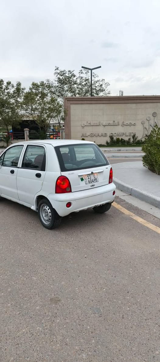 السلام عليكم سياره QQماشيه 97 الف
موديل 2013
سياره لا ضربه ولا ضبغ 

مكفوله كفاله عامه 

وبيها مجال للشراي 

تبريد ثلج 

كير عادي 

السعر 33$

مكان بغداد الشعب 

للستفسار ***********
