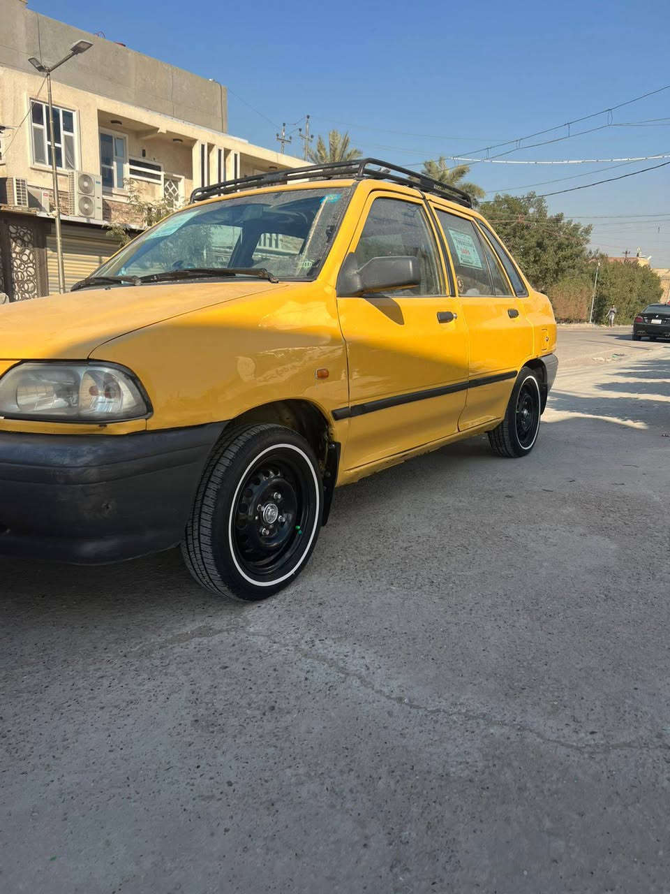 سلام عليكم للبيع سايبا موديل 15 كفاله سياره نضيفه كلش العنوان كوت زهراء ***********
