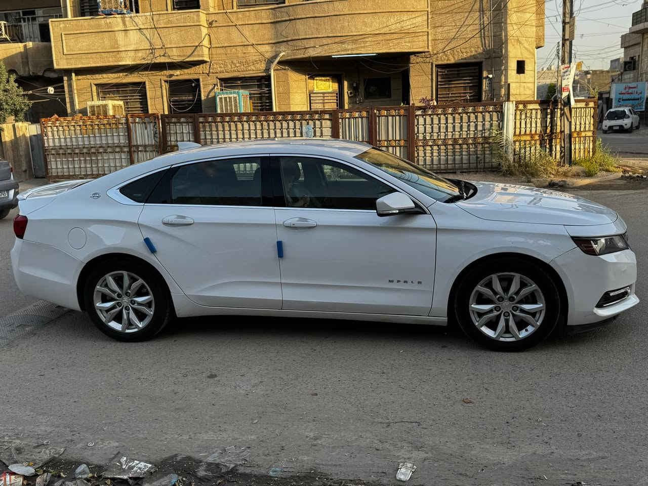 شوفرليت امبالا V6 موديل 2020
مواصفات LT

بصمة تشغيل عن بعد

شاشة كار بلي قاصة

الداخل جلد ومخمل

كشنات الامامي كهرباء

كامرة حساسات

هاند بريك بصمه

ماشية 100 ميل

شاد فيت بم جديد 

ادامة كاملة / تخم تاير جديد / حدادية جديدة

حادثها مثل ما موضح بالصور

بدون لغد او شاصي او دواخل وبدون ايرباك
بيها طخطخات قطع بالعراق / ابيع حزام 

مكان السيارة بغداد-الدورة

السعر 130 وبيها مجال

***********
