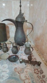 دلة قهوة • أنتيكة • عمر ٩٠ سنة