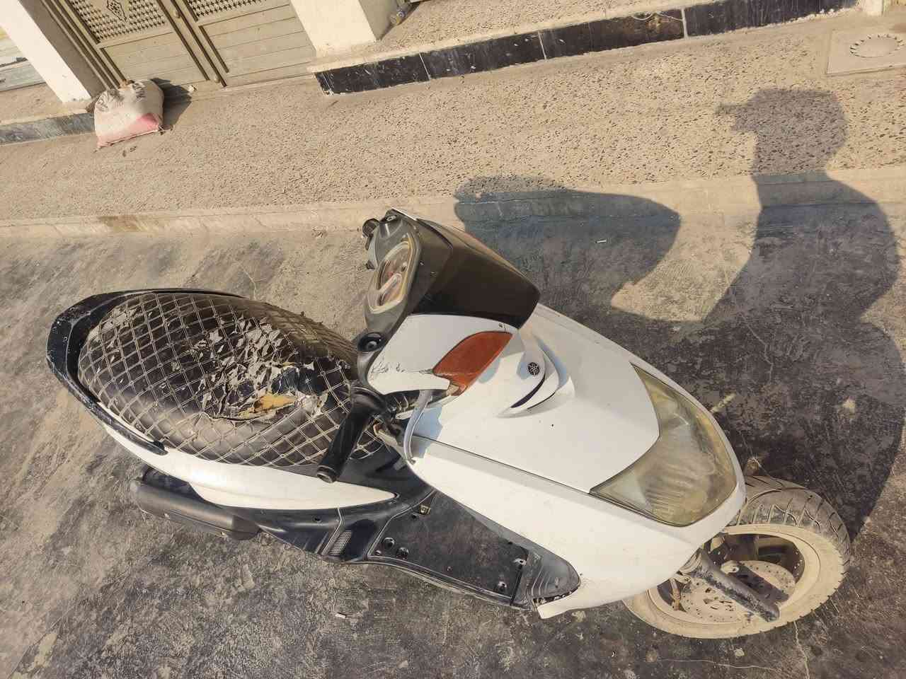 السلام عليكم دراجه سكنس ياباني دراجه محركه نضيف ولكشر هاذ شوف عينك تشتغل نگره سلف / بغداد مدينة الصدر /سعرها/ 250/ الرقم ***********
