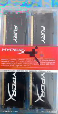 رامات DDR3 • 8GB • جديدة