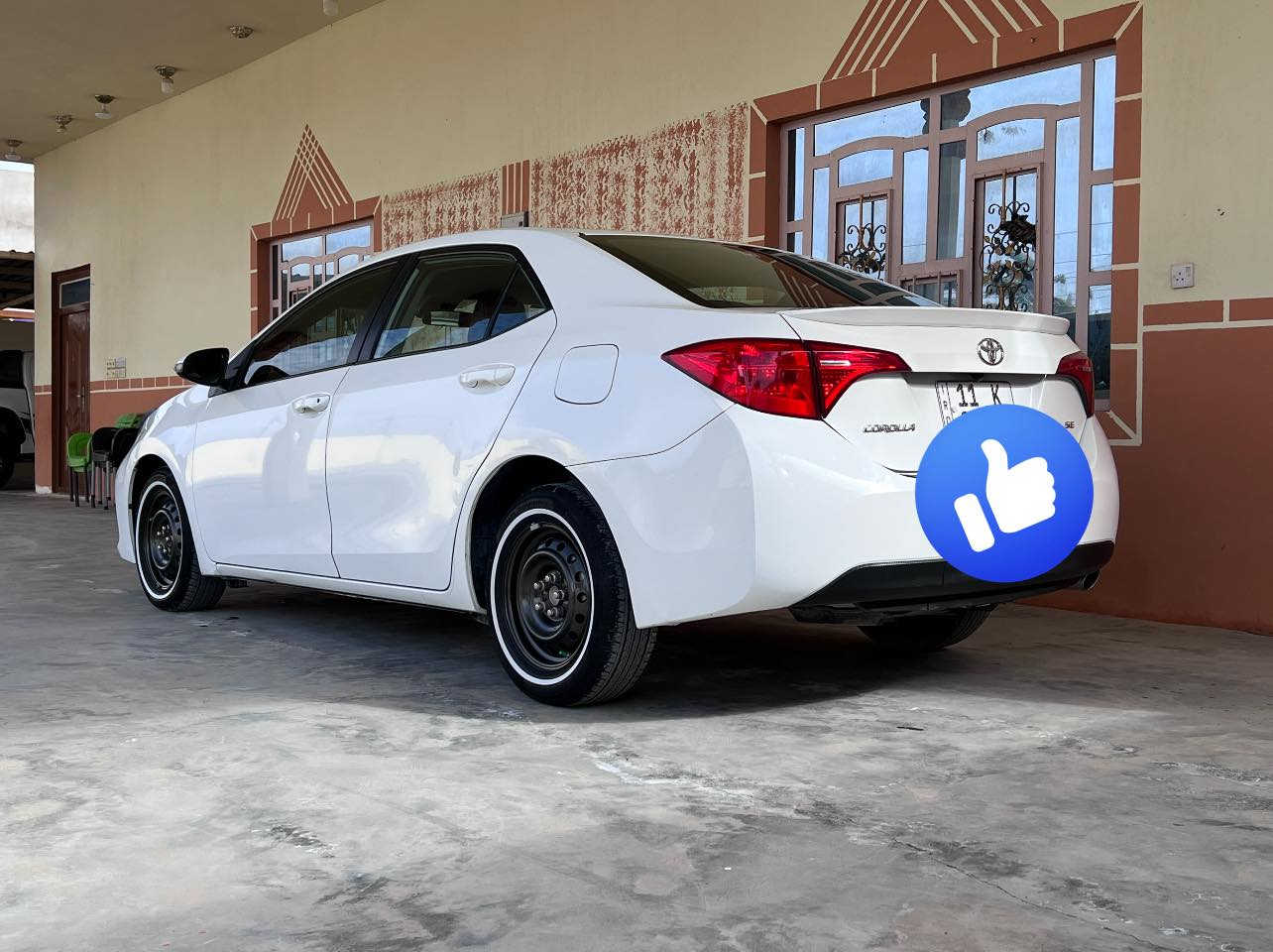 سلام عليكم للبيع
تيوتا كورلا موديل 2018se
تخم تاير جدد صدرها جديد 
رقم بغداد جديد مجدده 2029
ظررها رقم الشاصي موجود بصور
قطعتين تبديل بلادي وبيها شوي ملاحظات
مكفول شواصي ولغود وتكم وايرباك مكفول
السيارة ماشية 92 الف ميل
محرك كير مكفول داخلها نظيف
السيارة حلوه وجديدة
السعر151وبيها مجال اتصال وتدلل 
رقمي ***********
مكان ديالى
