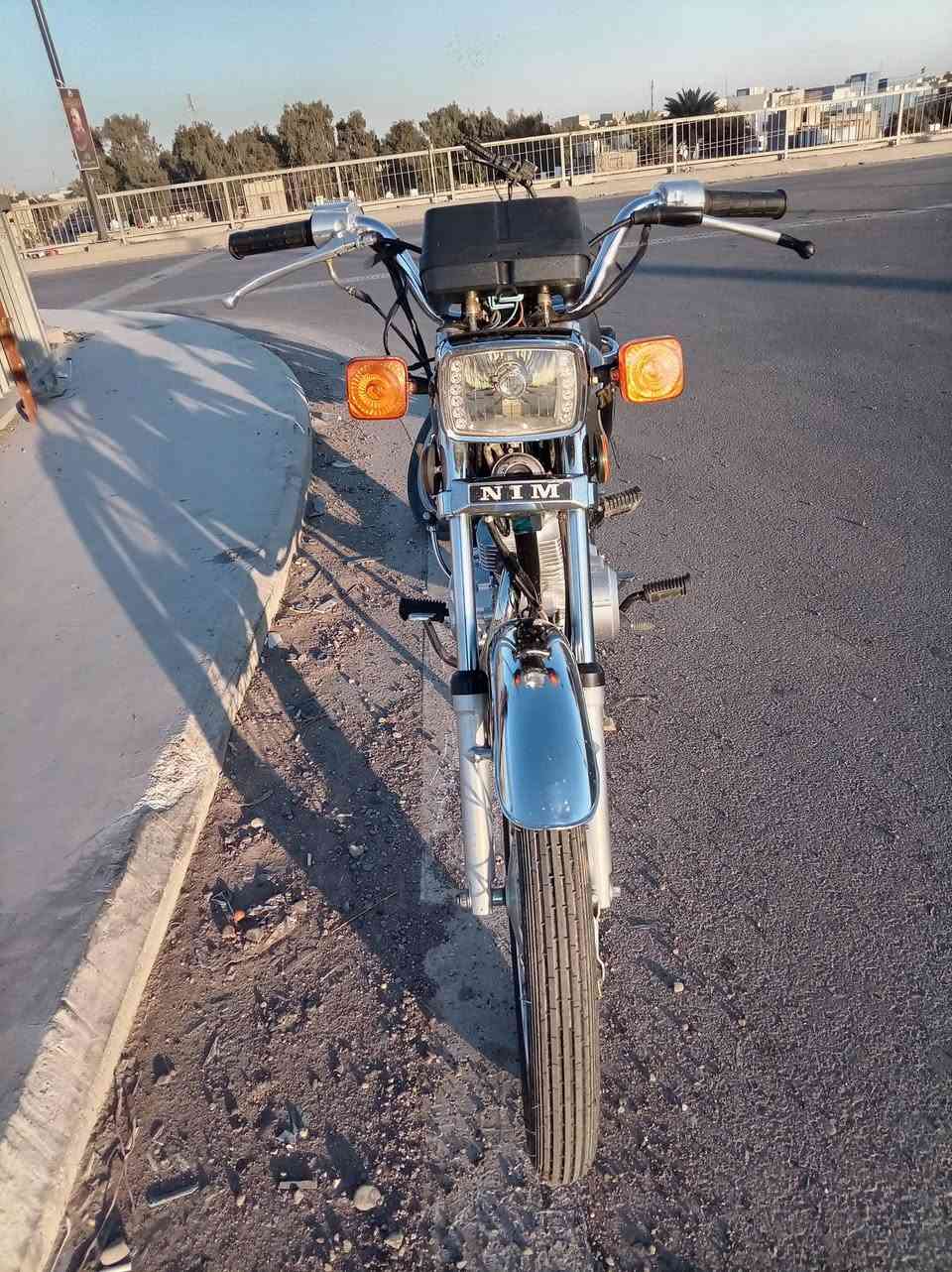 سلام عليكم دراجه نامه موديل 2025دراجه كفاله عامه ما بيه اي نقص مكان بغداد الحسينيه مال الراشديه سعر 600وبيه مجال رقم ***********
