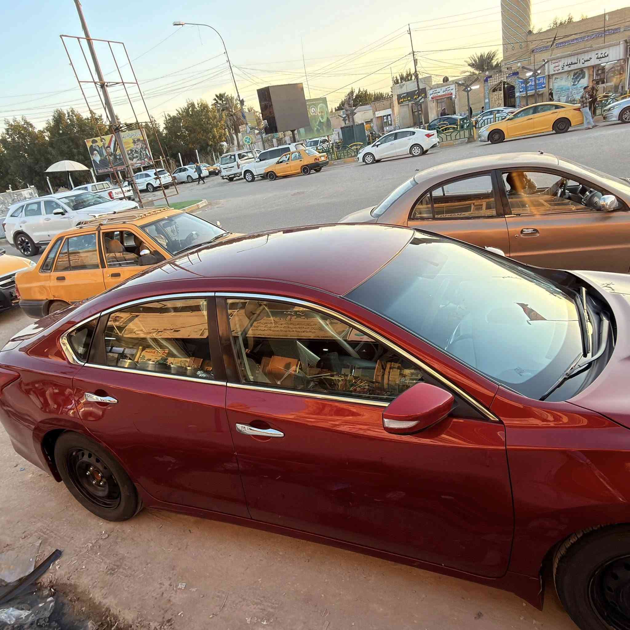 نيسان التيما 2018
رقم دولي جديد بأسمي هزه جديد
ماشيه 91 
بصمه تشغيل
بصمة باب
تشغيل عن بعد 
اشاير مري 
سياره فول نضيفه جدا 
فقط بارد ع كد شبر وشخط بلباب من امريكا حادثه كلش حلو وعندي صور الحادث 
مكاني 
ديوانية دغاره 
***********
