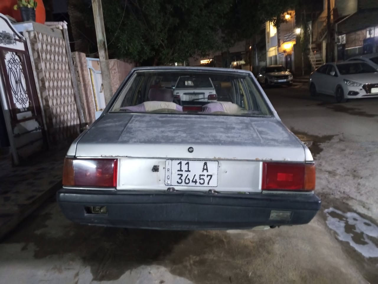 السلام عليكم مسيبوشي موديل 81بلاديه تبريد تدفئه صدرامامي خلفي جديد كير محرك جيد جدا كهربائيات كلهه شغاله مسجل كامرة شغال  فقط قطع خياسات في دوائر وادوسات الباقي كله بلاد مكانهه بغداد السعر 25وبي مجال حق الجيه للاستفسار ***********
